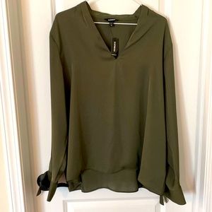 Express long sleeve shirt